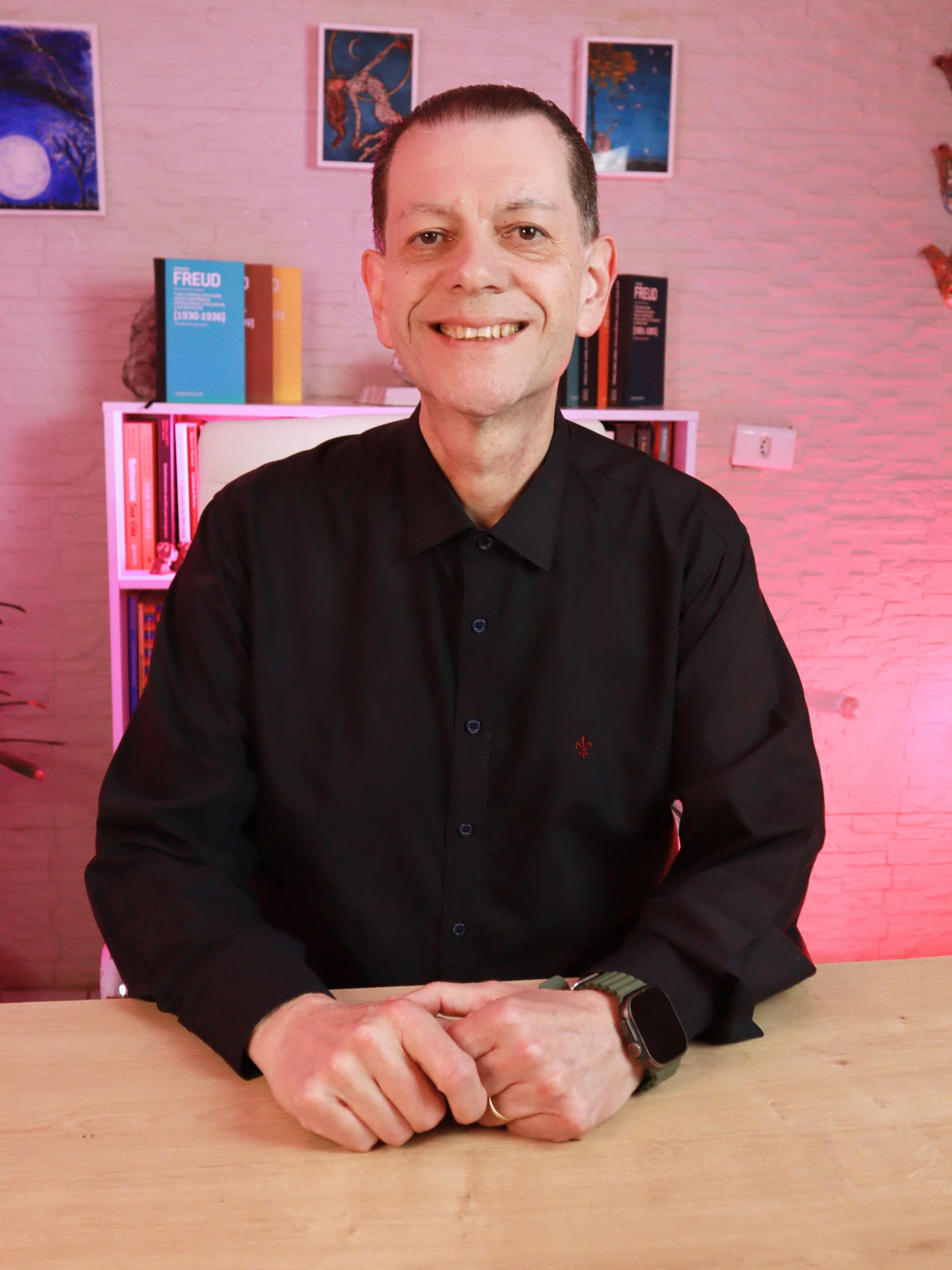 Professor Sergio Campos, fundador do IUPC