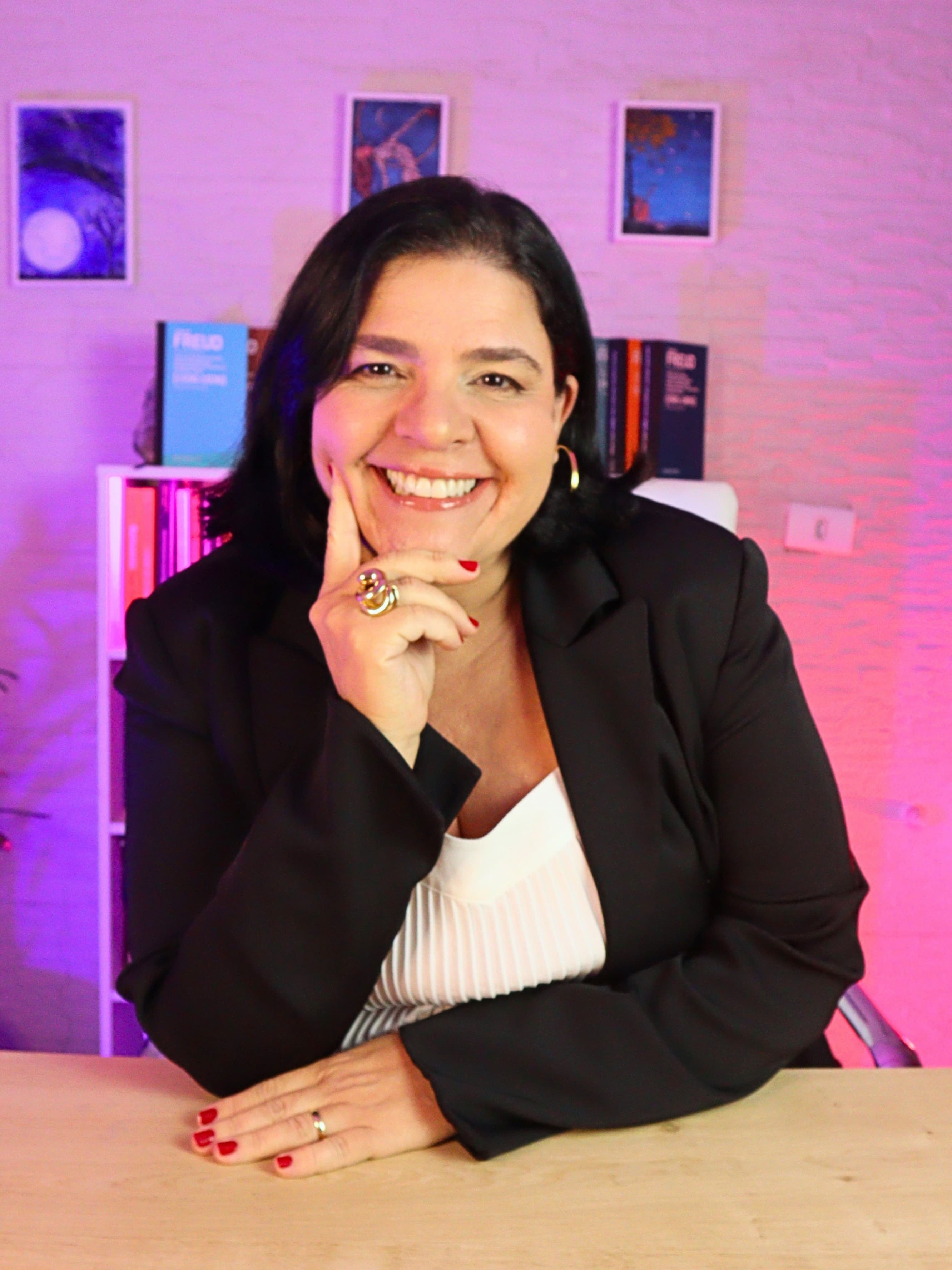 Professora Ione Neix Campos, fundadora do IUPC